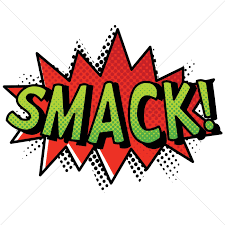 In its default mode, assertions are verified up to a. Smack Text With Comic Effect Vector Image 1823015 Stockunlimited