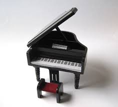 Puppenhaus Flugel Piano Klavier Schwarz Puppenstuben Moebel Miniaturen 1 12 Klavier Puppenstube Mobel Puppenhaus