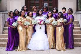 Royal Gold Purple Wedding In Washington Dc Kelechi Maurice Munaluchi Bride Purple And Gold Wedding Royal Purple Wedding Purple Wedding Theme