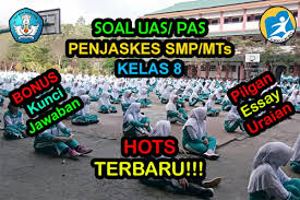 Check spelling or type a new query. 45 Contoh Soal Uas Pas Penjaskes Kelas 8 Smp Mts Kunci Jawaban Muttaqin Id