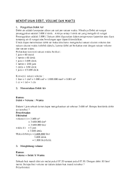 Maybe you would like to learn more about one of these? Doc Menentukan Debit Volume Dan Waktu Ch1nt4 B3ll4 Academia Edu