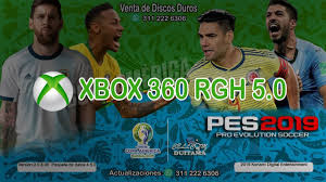 The following is a list of games either developed, published or licensed by konami. Pes 2019 Para Xbox 360 Rgh 5 0 Edicion Especial Copa America 2019 Youtube