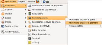 Lanzadores o accesos directos