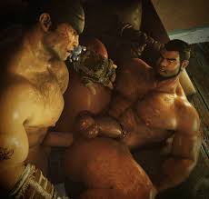 Rule 34 Dev - animated bald bald_man big_moobs big_muscles big_nipples  big_pecs daddy daddy_kink desaxxx dilf erect_nipples erection gay gay_sex  gilf grey_beard grey_hair hard_on homosexual huge_moobs huge_muscles  huge_nipples huge_pecs large_nipples ...