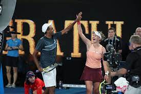 Ram/krejcikova claim second australian open mixed doubles crown. Austalian Open Barbora Krejcikova Rajeev Ram Claim Mixed Doubles Title