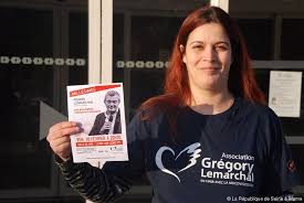 Marjorie Bacheley et Pierre Lemarchal engagés contre la mucoviscidose