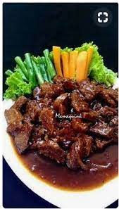 Resep Bistik Daging Oleh Mamaquink Resep Resep Masakan Resep Daging Resep