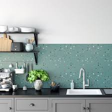Blue Terrazzo Adhesive Film, Waterproof, Kitchen Backsplash SKU:BTAF - Etsy  UK