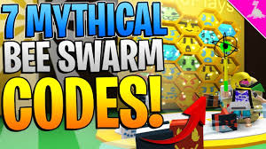 Each bees in bee swarm simulator comes with its own traits and personalities and they'd help you discover hidden treasures hidden around the map. 7 Roblox Bee Swarm Simulator Mythical Codes Insane Buffs Youtube