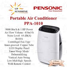 You have a choice of 15, 20, or 30 amps, as well as a choice of electric heat or the more energy. Pensonic 1 0hp Portable Air Conditioner Ppa 110 Shopee Malaysia