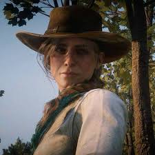 My Sadie Adler character in red dead online