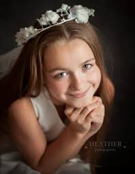 Leah's First Holy Communion Portraits