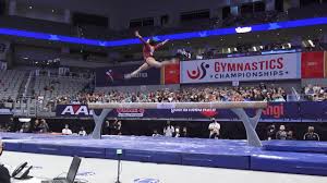 National gymnastics championships was the 57th edition of the u.s. Laurie Hernandez Balance Beam 2021 U S Gymnastics Championships Women Day 1 Youtube