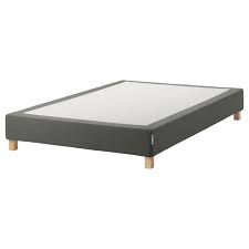 Perfekt zum verwahren von decken kissen usw. Espevar Bettgestell Mit Lattenrost Dunkelgrau 140x200 Cm Hol Es Dir Noch Heute Ikea Deutschland