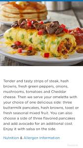 The key to good fish tacos is a good slaw. Big Steak Omelette From Ihop Steak Omelette Recipe Cooking Recipes Omelette Recipe
