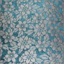Maybe you would like to learn more about one of these? Moroccan Blue Silver Floral Upholstery Fabrics