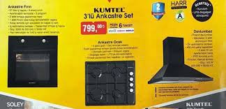 Ankastre 5'li set özellikleri, tezgah alanınızda çok daha küçük bir kesit işgal ederek mutfakta çalışırken size geniş bir kullanım alanı bırakır. Bim Kumtel Ankastre Set Inceleme Ve Kullanici Yorumlari Kampanyabul Org