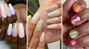 Now we have collected 10 beautiful spring nail designs, is there anything you like? 22 Spring Nail Art Designs To Try In 2021 Photos Allure