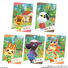 You can't change the outfits of notable characters like k.k. Bandai Releases Animal Crossing New Horizons Gummy Candy With Card Packs In Japan Just In Time To Be Confused With Amiibo Card Restocks Nintendo Wire