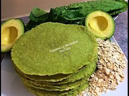 Tortillas De Aguacate Nopal Espinacas Avena Maseca Saludables Tortilla De Nopal Torta Saludable Recetas Mexicanas