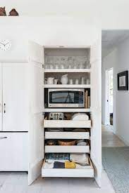 Carts with rolling casters let you move your microwave easily where you need it. Pin On Kuchen Kitchen