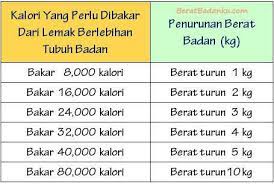 Kalori dalam makanan dibutuhkan tubuh sebagai sumber energi untuk beraktivitas. Facebook