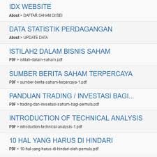 Maybe you would like to learn more about one of these? Yuk Belajar Saham Untuk Pemula Pdf Cara Mengajarku