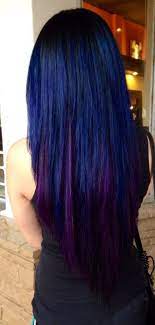 Hair Color Black Purple Blue 47 Trendy Ideas Hair Color For Black Hair Dark Blue Hair Blue Hair