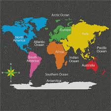 The map above is a political map of the world centered on europe and africa. View 27 Mark England In World Outline Map