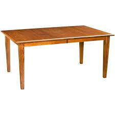 Complementing your wood type selection are many available wood stains, all of which can be sampled upon request. Mission Dining Room Table Handmade Shaker Dining Room Tables Amish Tables