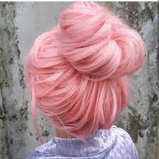 Check out our pink hair bun selection for the very best in unique or custom, handmade pieces from our shops. Frencheconomie Winter 2019 Hairstyles Hair Colors Knot Bun Hairstyle With Pastel Pink Hair Color Knotbun P In 2020 Hair Styles Hair Color Pink Hair Color Pastel