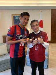 Kuala lumpur'da doğdu, ancak tanjung malim'de büyüdü , perak. Ambassador Oka Received A Courtesy Call By Professional Footballer Mr Hadi Fayyadh Embassy Of Japan In Malaysia