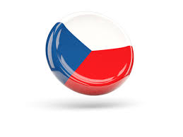 Free flag icons and illustrations of the czech republic. Shiny Round Icon Illustration Of Flag Of Czech Republic