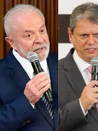 Lula empata com Tarcísio e Michelle e perde de Bolsonaro, diz pesquisa