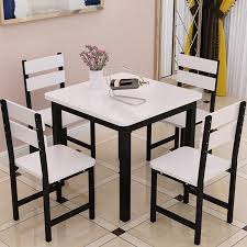 From modern oak to pearly white finishes we carry a wide selection of tables and chairs to suit nearly any style. Small Apartment Dining Table Home Square Dining Table And Chairs Combination Buy Dining Table Designs Wooden Dining Chair Wood Dining Table Product On Alibaba Com