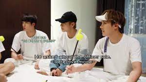 It's been a really while since the last kpop dating door so hope. Engsub Bts Playing Mafia Game Season S Greeting 2018 Youtube
