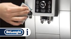 These ulka pumps can appear to be functional but be suffering a reduced flow rate or fluctuating flow. How To Clean Hot Water Steam Connection Nozzle Of Your De Longhi Ecam 23 460 S Coffee Machine Youtube