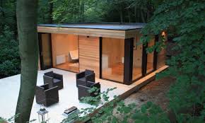 Modern Eco Friendly Garden Studio In London House Architecture Design Contemporary Garden Architecture