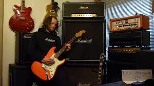 Where are fender stratocaster made? Fiesta Red Squier Bullet Youtube