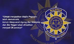 Majlis peguam bar council malaysia bar council malaysia no. Kembalikan Tujuan Asal Majlis Peguam