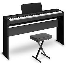 Yamaha P-143 88-Key Digital Piano With Stand and Bench | Guitar Center