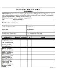 How to create a vehicle safety inspection checklist? 10 Daily Safety Inspection Checklist And Form Templates In Pdf Xls Doc Free Premium Templates