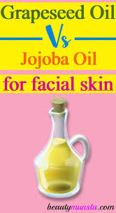 Grapeseed Oil Vs Jojoba Oil For Face Beautymunsta Free Natural Beauty Hacks And More Jojoba Oil Face Grapeseed Oil Benefits Jojoba Oil Benefits