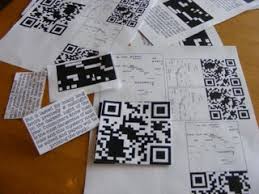 Draw segments on each circle and label them with letters. Decoder Business Card Qr Coded Secret Message 6 Steps With Pictures Instructables