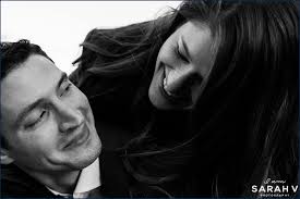 Portland Maine Engagement Shoot at the City Hall