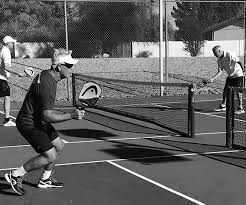 The team that is receiving the serve cannot score points 2. What Is Pickleball Head
