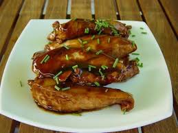 Aiguillettes De Poulet Laquees Recette Poulet Laque Aiguillette De Poulet Plat Asiatique