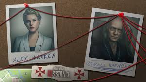 Maybe you would like to learn more about one of these? Resident Evil Resistance Masterminds Alex And Spencer Revealed