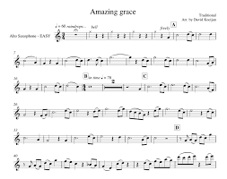 Uploaded on may 20, 2018. Amazing Grace Easy Alto Saxophone Sheet Music Backing Track Payhip