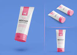 Download Free Hq Cosmetic Cream Tube Mockup Set Free Package Mockups